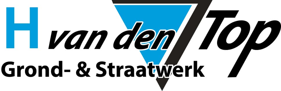 H. van den Top Grond- en Straatwerk logo